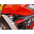 DBK Special Parts (Ducabike) Billet Winglet Cover Kit for Ducati Streetfighter V4 / S